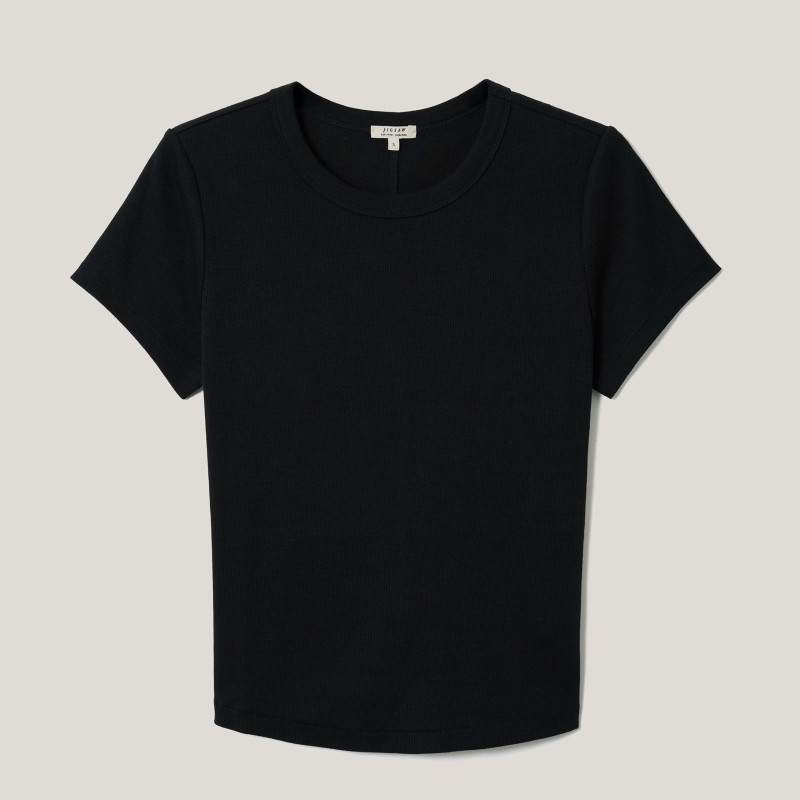 Cotton Rich Straight Fit T-Shirt