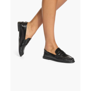 Patent Leather Loafers