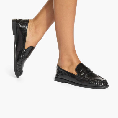 Patent Leather Loafers