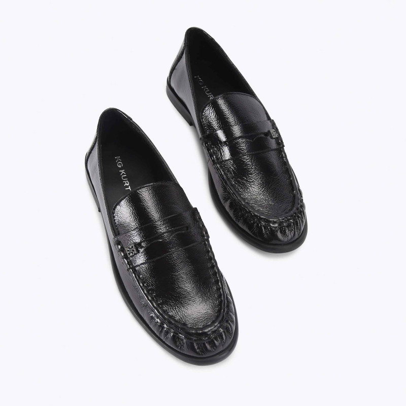 Patent Leather Loafers