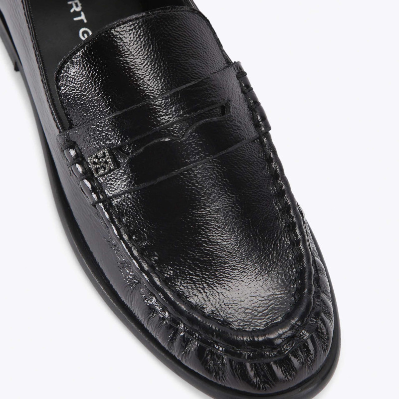 Patent Leather Loafers