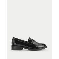 Patent Leather School Shoes (3½ Large - 7 Large)