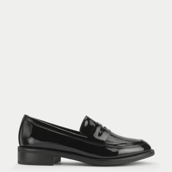 Patent Leather School Shoes (3½ Large - 7 Large) Patent Leather School Shoes (3½ Large - 7 Large)