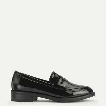Patent Leather School Shoes (3½ Large - 7 Large)