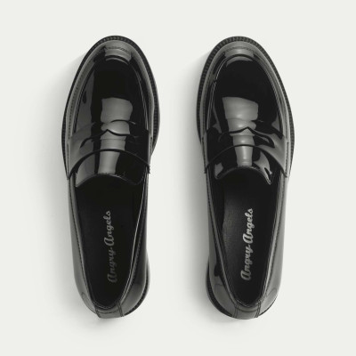 Patent Leather School Shoes (3½ Large - 7 Large) Patent Leather School Shoes (3½ Large - 7 Large)