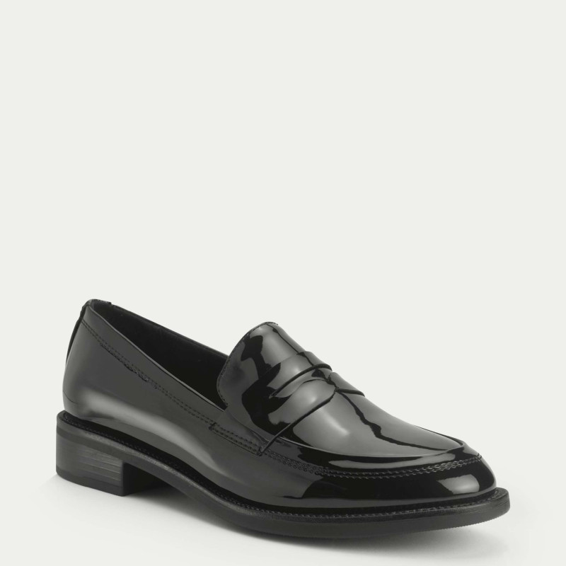 Patent Leather School Shoes (3½ Large - 7 Large) Patent Leather School Shoes (3½ Large - 7 Large)