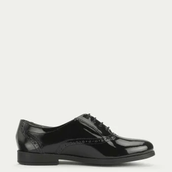 Patent Leather School Shoes (2 Large - 8 Large)