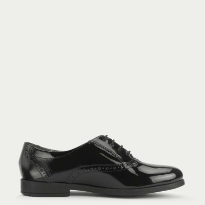 Patent Leather School Shoes (2 Large - 8 Large)