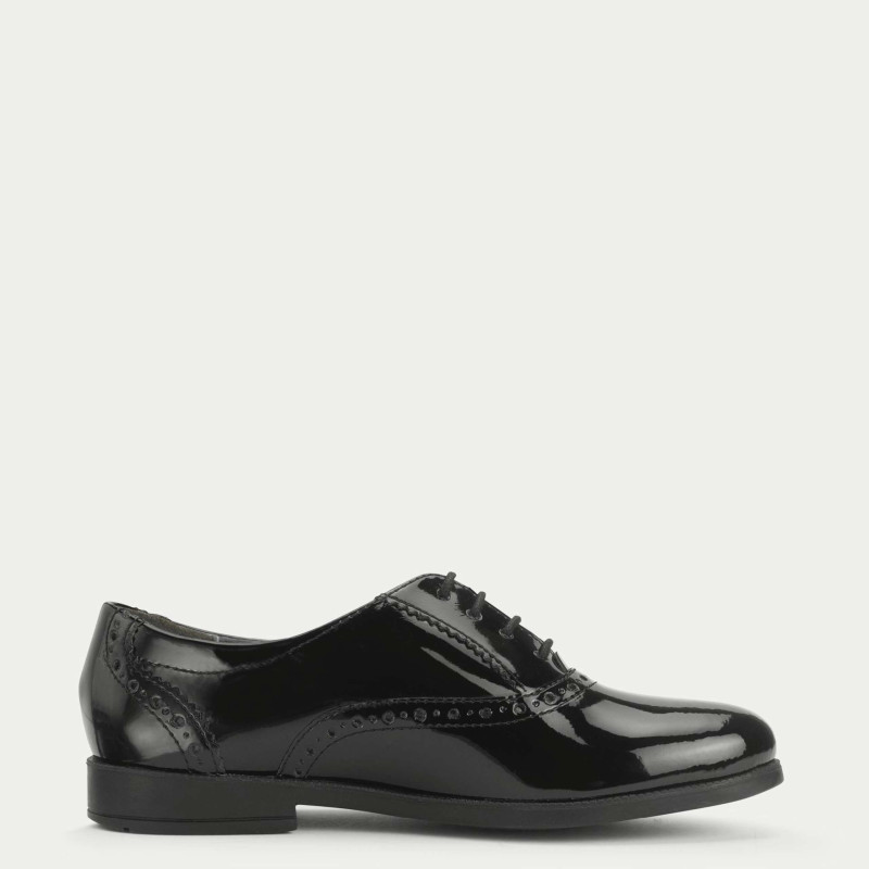 Patent Leather School Shoes (2 Large - 8 Large)