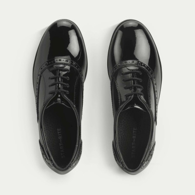 Patent Leather School Shoes (2 Large - 8 Large)