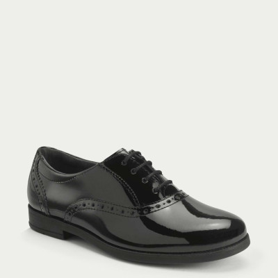 Patent Leather School Shoes (2 Large - 8 Large)