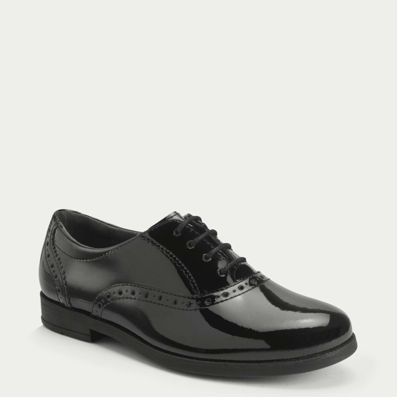 Patent Leather School Shoes (2 Large - 8 Large)