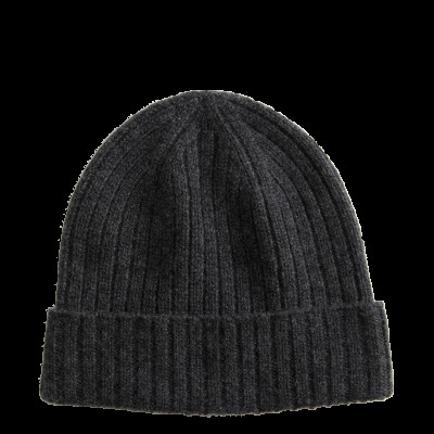 Pure Cashmere Knitted Beanie Hat