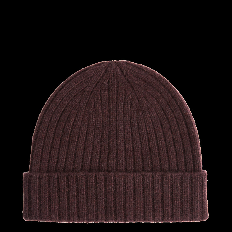 Pure Cashmere Knitted Beanie Hat