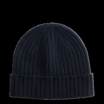 Pure Cashmere Knitted Beanie Hat