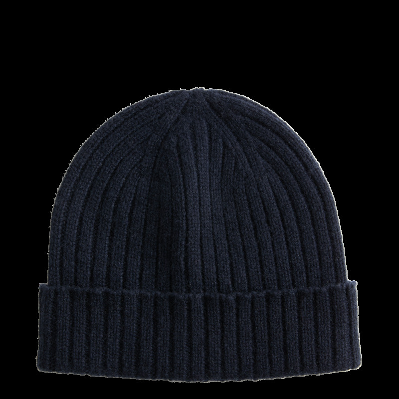 Pure Cashmere Knitted Beanie Hat