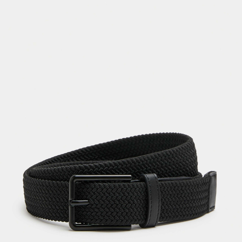 M&S Stretch Woven Belt