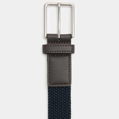 M&S Stretch Woven Belt