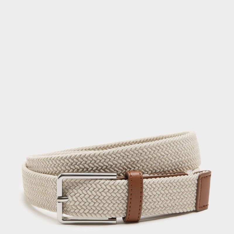 M&S Stretch Woven Belt