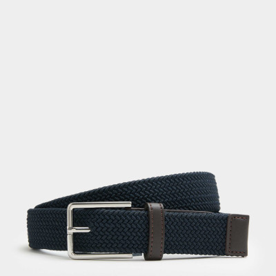 M&S Stretch Woven Belt