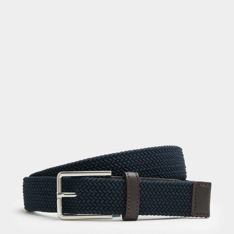 M&S Stretch Woven Belt