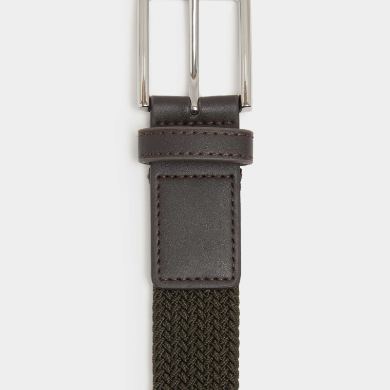 M&S Stretch Woven Belt