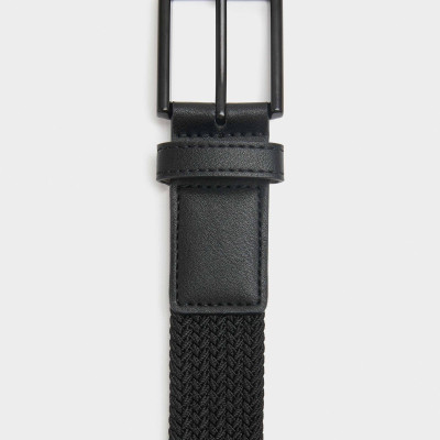 M&S Stretch Woven Belt