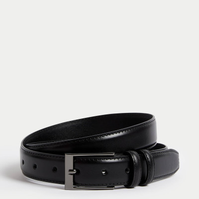 M&S Leather Smart Belt