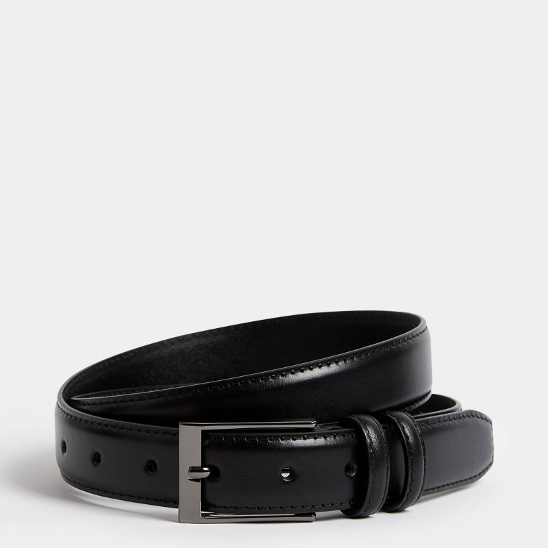 M&S Leather Smart Belt