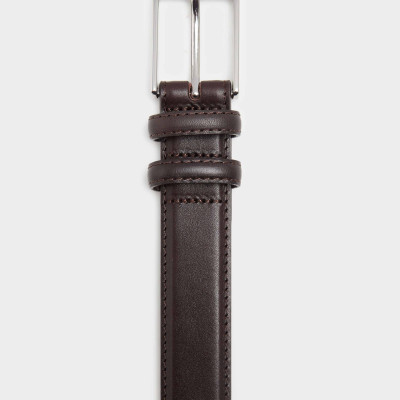 M&S Leather Smart Belt