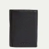 Leather Tri-Fold Wallet