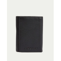 Leather Tri-Fold Wallet
