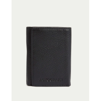 Leather Tri-Fold Wallet