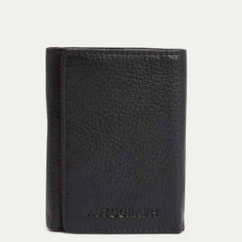 Leather Tri-Fold Wallet