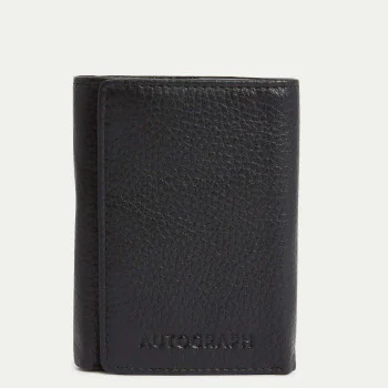 Leather Tri-Fold Wallet