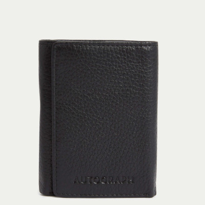 Leather Tri-Fold Wallet