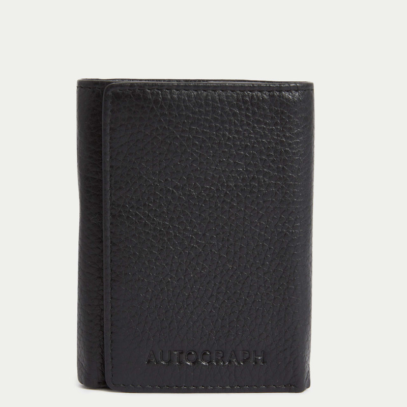 Leather Tri-Fold Wallet