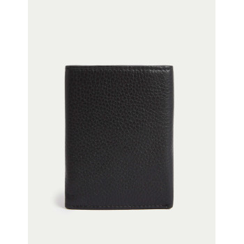Leather Tri-Fold Wallet
