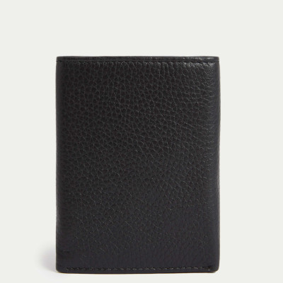 Leather Tri-Fold Wallet