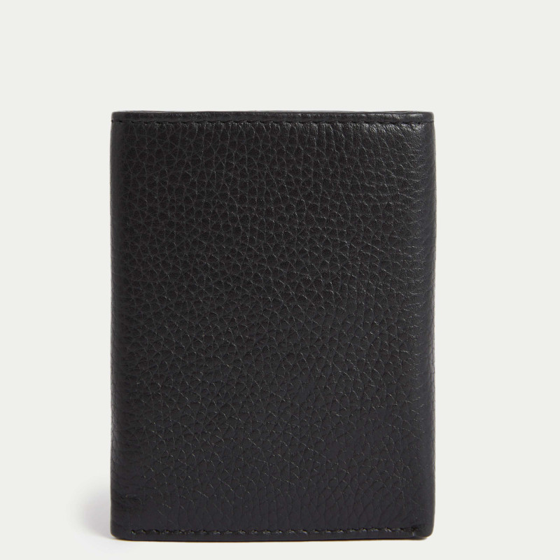 Leather Tri-Fold Wallet