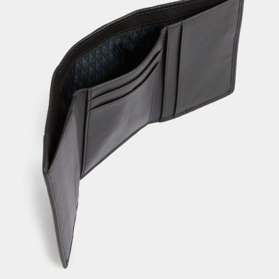 Leather Tri-Fold Wallet