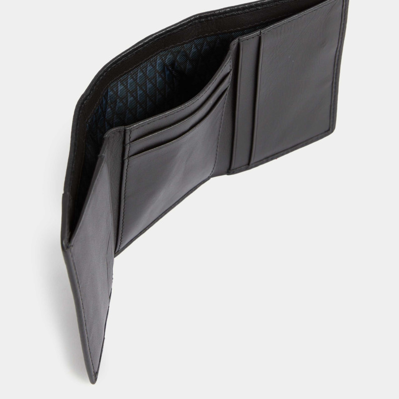 Leather Tri-Fold Wallet