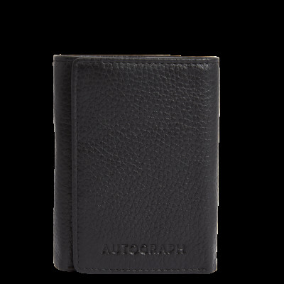 Leather Tri-Fold Wallet