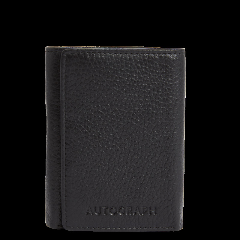 Leather Tri-Fold Wallet