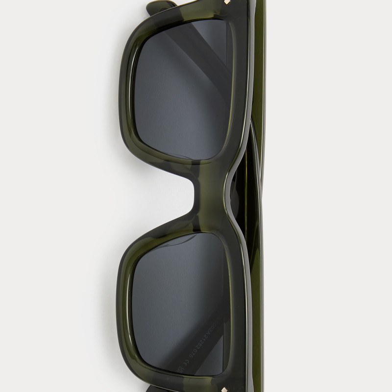 Chunky Polarised Sunglasses