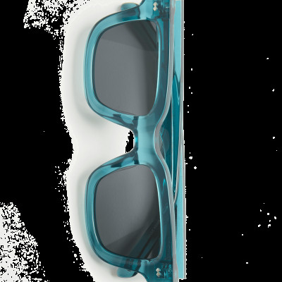 Chunky Polarised Sunglasses