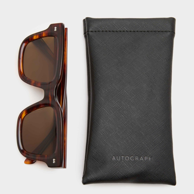 Chunky Polarised Sunglasses