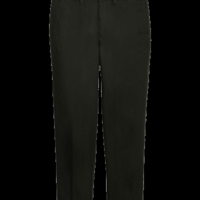 Regular Fit Linen Blend Chinos