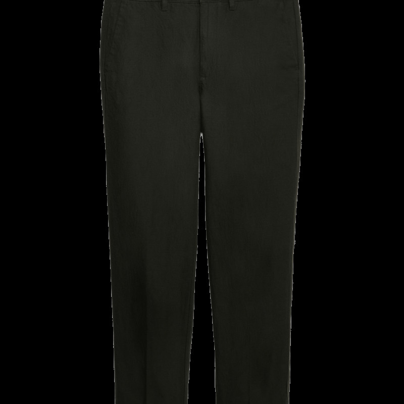 Regular Fit Linen Blend Chinos