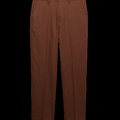 Regular Fit Linen Blend Chinos